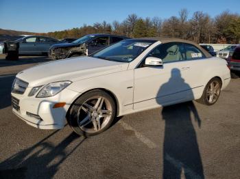  Salvage Mercedes-Benz E-Class