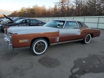  Salvage Cadillac Eldorado