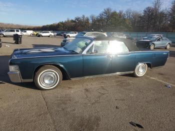  Salvage Lincoln Continental