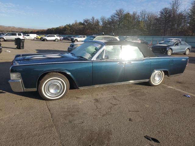  Salvage Lincoln Continental