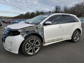  Salvage Ford Edge