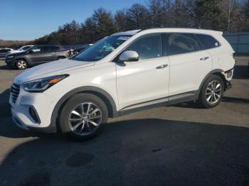  Salvage Hyundai SANTA FE