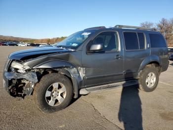  Salvage Nissan Pathfinder