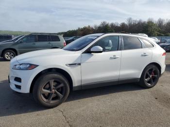  Salvage Jaguar F-PACE