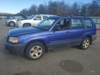  Salvage Subaru Forester