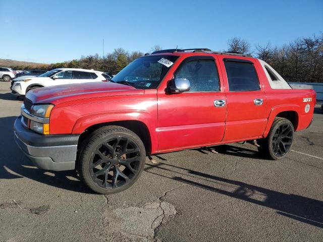  Salvage Chevrolet Avalanche