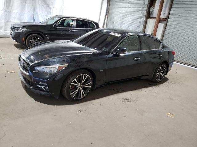  Salvage INFINITI Q50