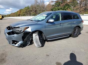  Salvage INFINITI Qx