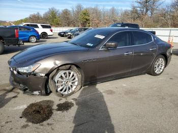  Salvage Maserati Ghibli