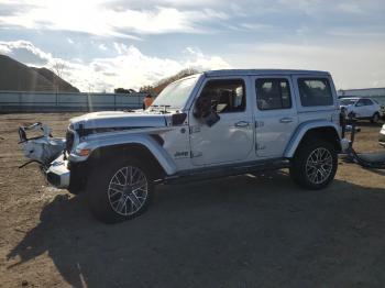  Salvage Jeep Wrangler