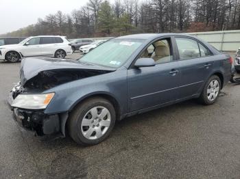  Salvage Hyundai SONATA