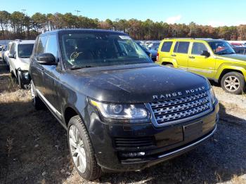  Salvage Land Rover Range Rover