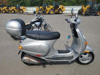  Salvage Vespa Scooter