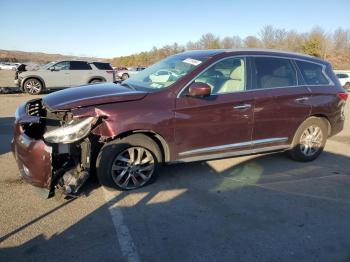  Salvage INFINITI JX35