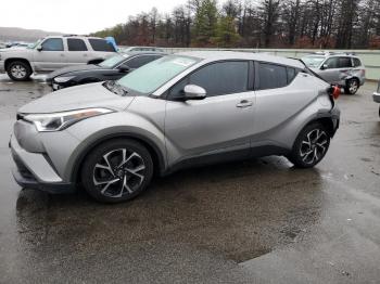  Salvage Toyota C-HR