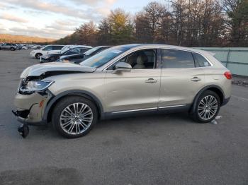  Salvage Lincoln MKX