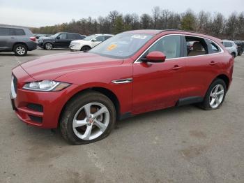  Salvage Jaguar F-PACE