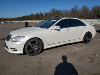  Salvage Mercedes-Benz S-Class