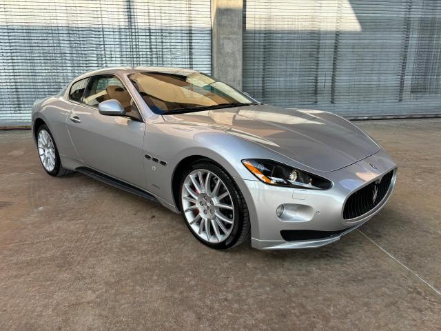  Salvage Maserati Granturism