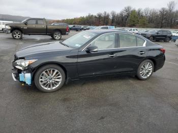  Salvage INFINITI Q50