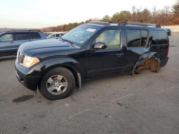  Salvage Nissan Pathfinder