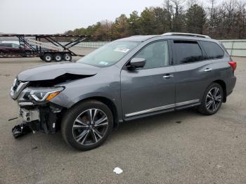  Salvage Nissan Pathfinder