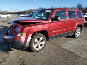  Salvage Jeep Patriot