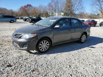  Salvage Toyota Corolla