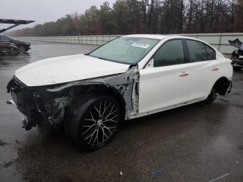  Salvage INFINITI Q50