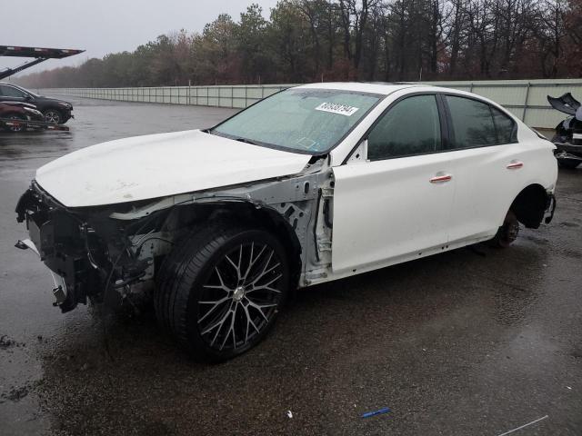  Salvage INFINITI Q50