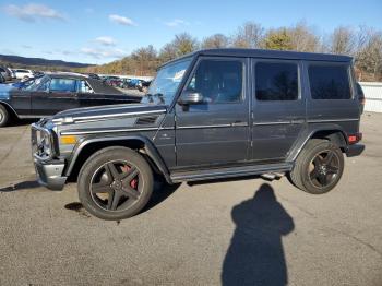  Salvage Mercedes-Benz G-Class