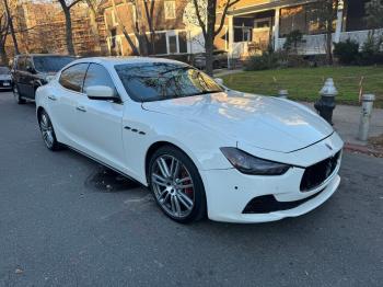  Salvage Maserati Ghibli S