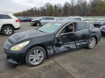  Salvage INFINITI G37