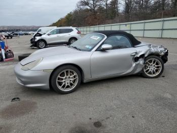  Salvage Porsche Boxster