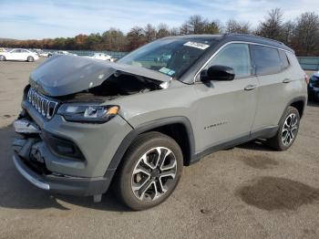  Salvage Jeep Compass