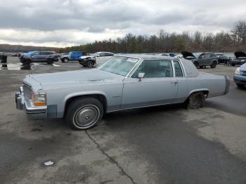  Salvage Cadillac DeVille