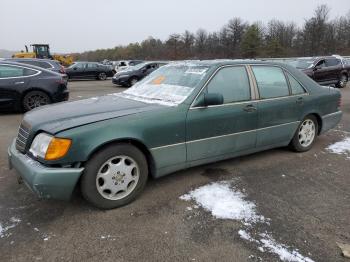  Salvage Mercedes-Benz 500-Class