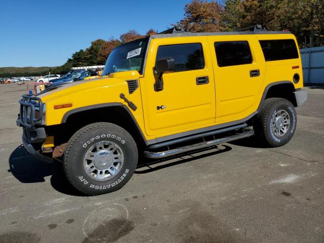  Salvage HUMMER H2