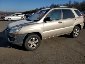  Salvage Kia Sportage