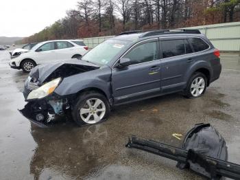  Salvage Subaru Outback