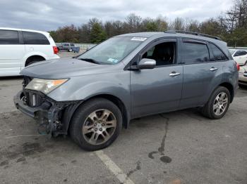  Salvage Acura MDX