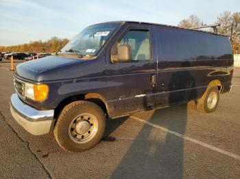  Salvage Ford Econoline