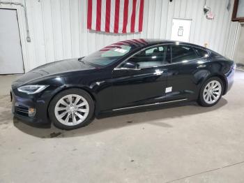  Salvage Tesla Model S