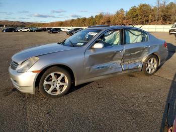  Salvage INFINITI G35