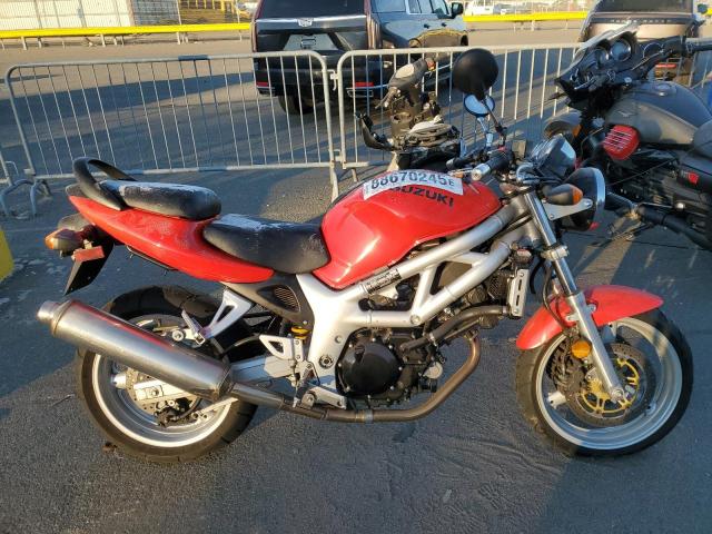  Salvage Suzuki Sv650