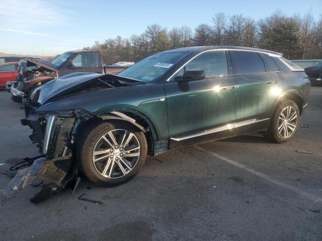  Salvage Cadillac Lyriq Luxu