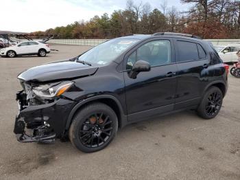  Salvage Chevrolet Trax