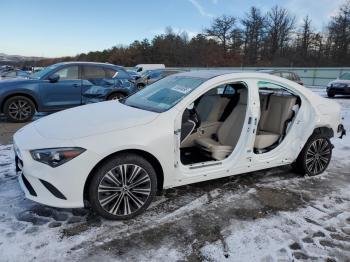  Salvage Mercedes-Benz Cla-class