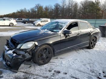  Salvage Mercedes-Benz E-Class