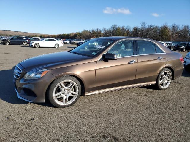  Salvage Mercedes-Benz E-Class